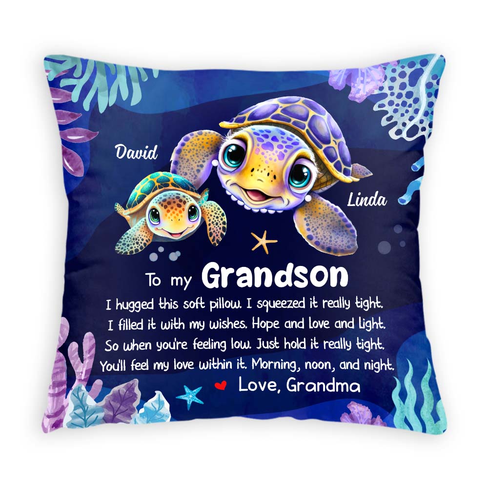 Feel My Love Morning, Noon And Night - Personalized Pillow (Insert Inc –  Macorner