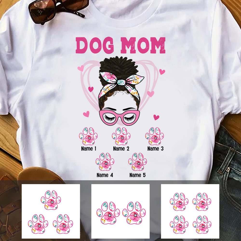 Wicked Dog Mom Dog Personalized Shirt, Personalized Gift for Dog Lovers, Dog  Mom - TSA02PS01 - BMGifts