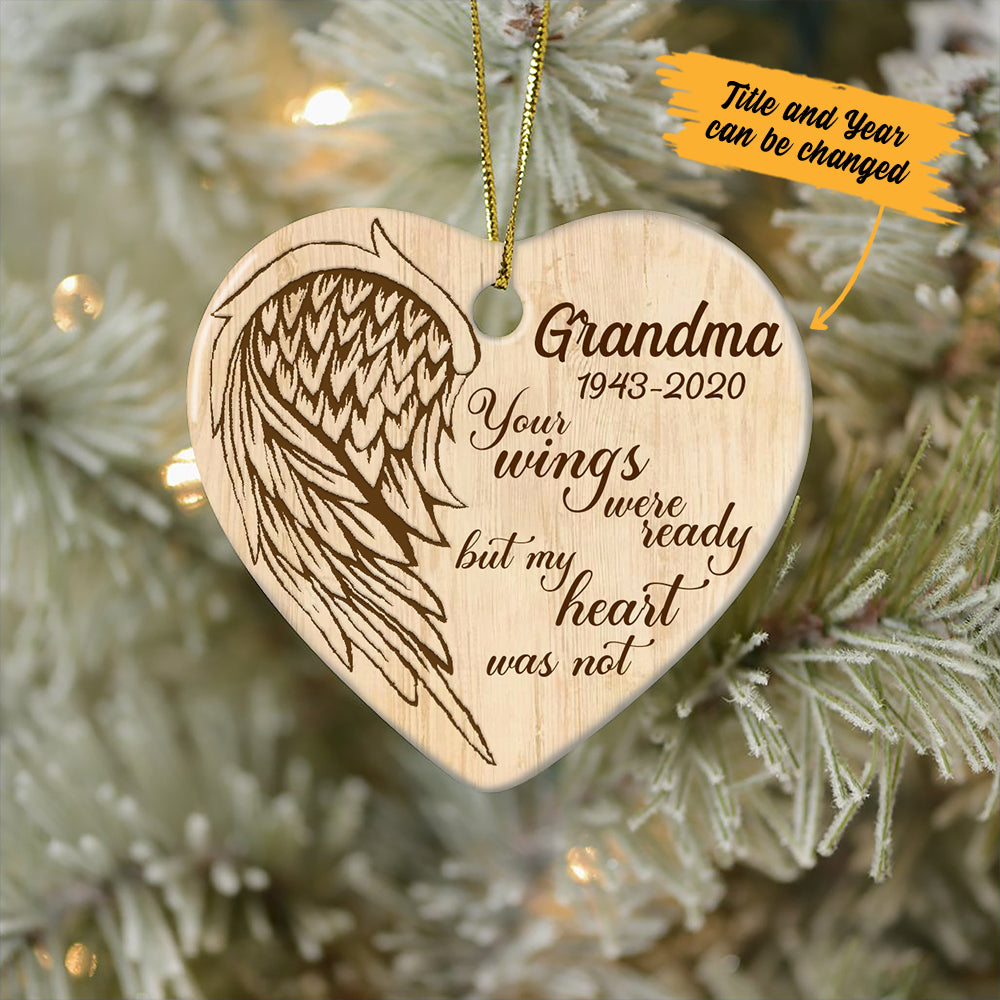 To My Son/Daughter From Mom - Christmas Personalized Gifts Custom Orna —  GearLit