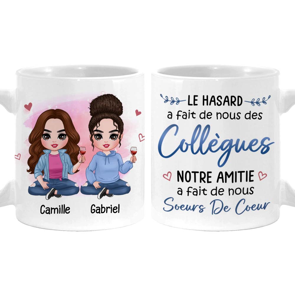 Friends mug -  France