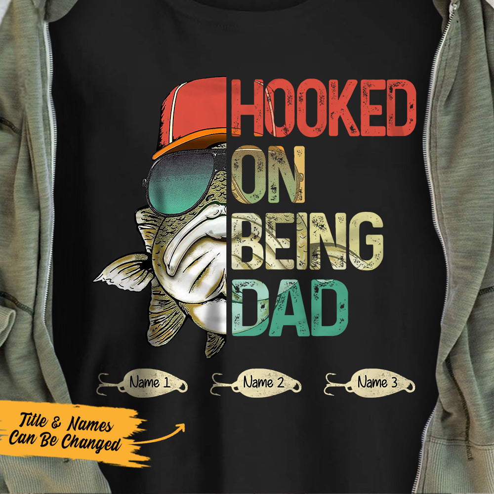 Personalized Reel Cool Papa Grandpa Fishing Hoodie NB3010 81O34 - Famvibe