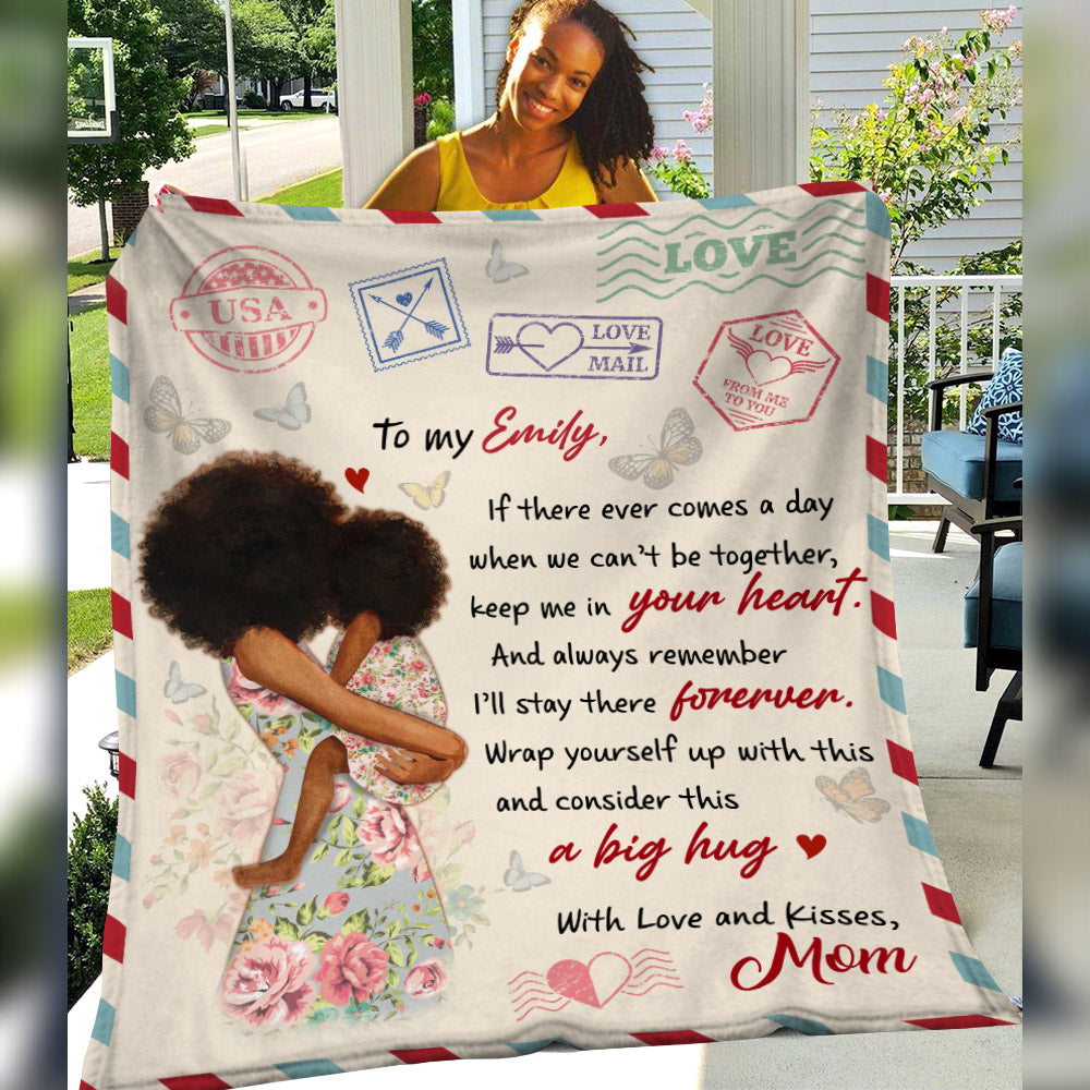  to My Mom Customized Blanket, Letter Airmail Fleece Blanket for  Mom, Throw Blanket, Personalized Gifts for Mom from Daughter or Son, Mom  Gift for Christmas Mother's Day, Mom Birthday Gifts 