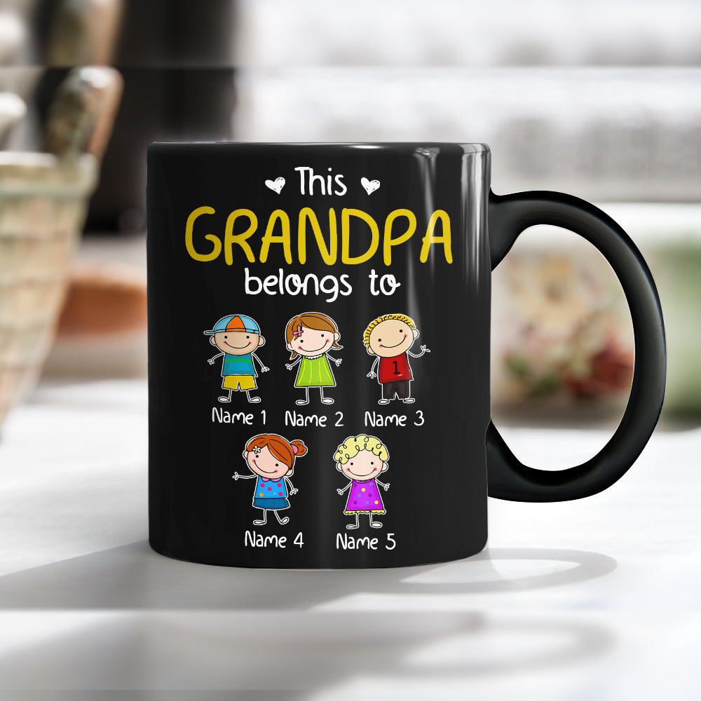 Personalized Father's Day Gifts for Grandpa Tagged discount25