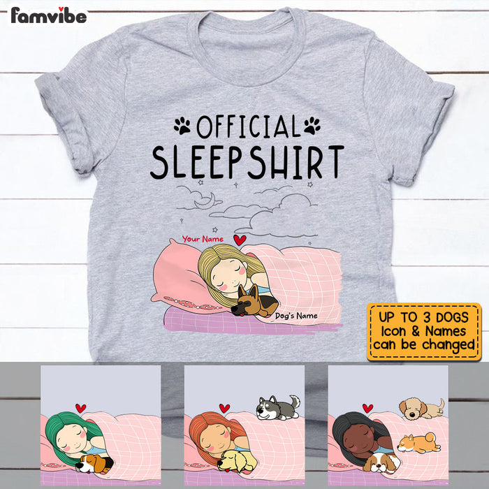 dog mom sleep shirt