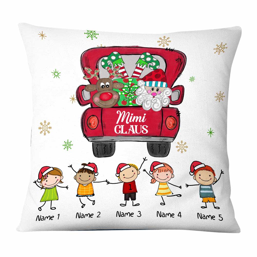 Grandma Postcard - Personalized Pillow (Insert Included) - Christmas G –  Macorner