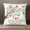 Personalized Italian Mamma Nonna Butterfly Tree Mom Grandma Pillow AP84 65O58 (Insert Included) thumb 3