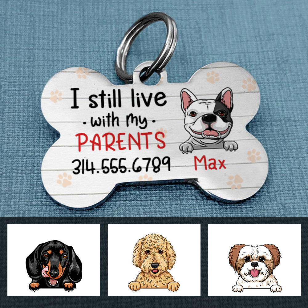 Personalized Pet ID Tags for your furry family members – Lucky Tags