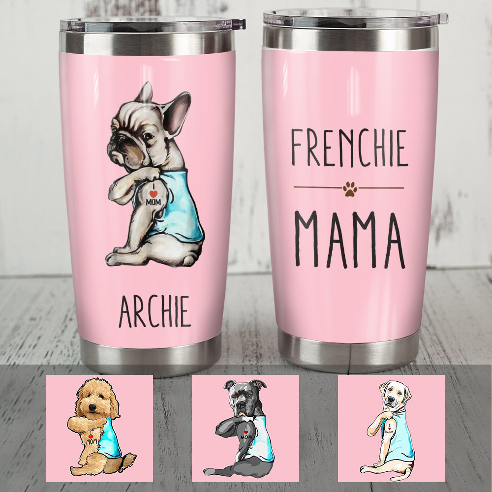 Personalized Gift for Mamasaurus: Custom Steel Tumbler for Mother's Day -  Famvibe