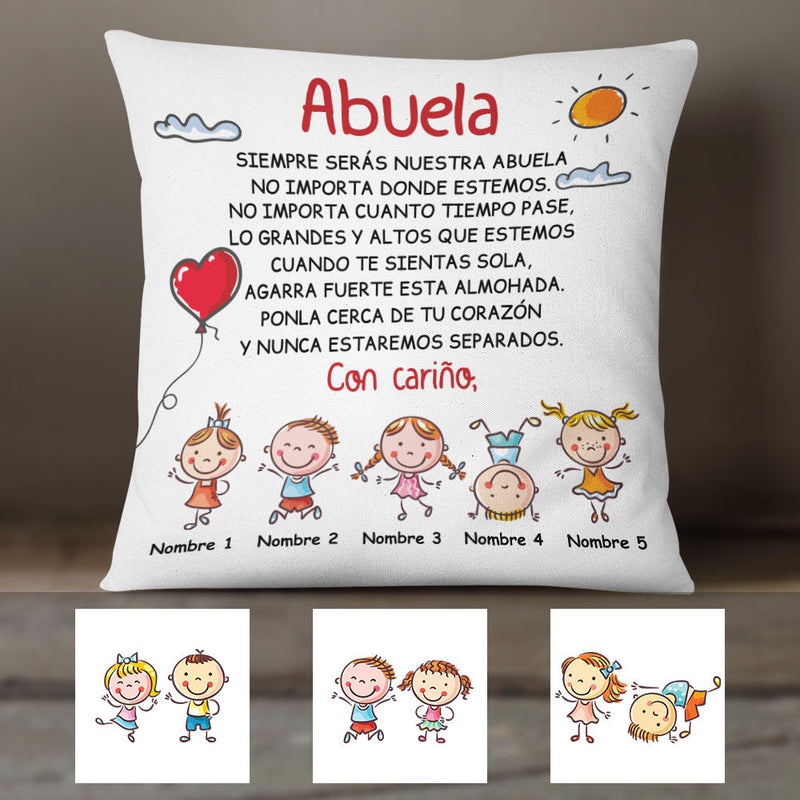 Download Personalized Mom Grandma Spanish Mama Abuela Pillow Ap142 26o58 Inser Famvibe Store