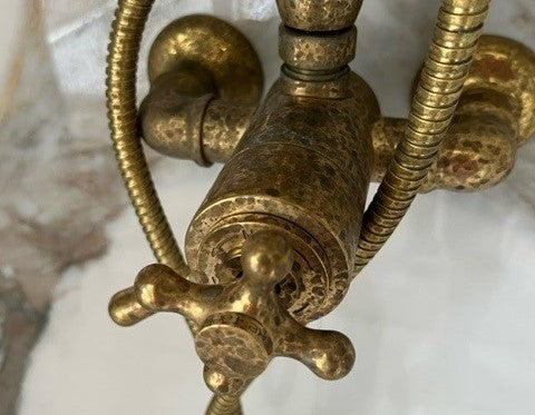 Uncovering the Cause of Marks on Unlacquered Brass Fixtures