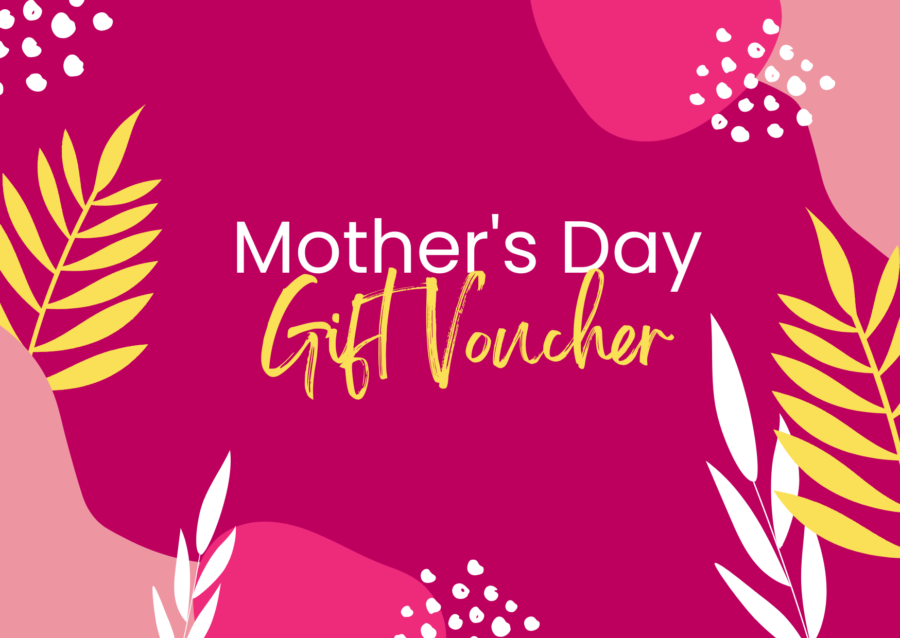 mother's gift card Neon Party