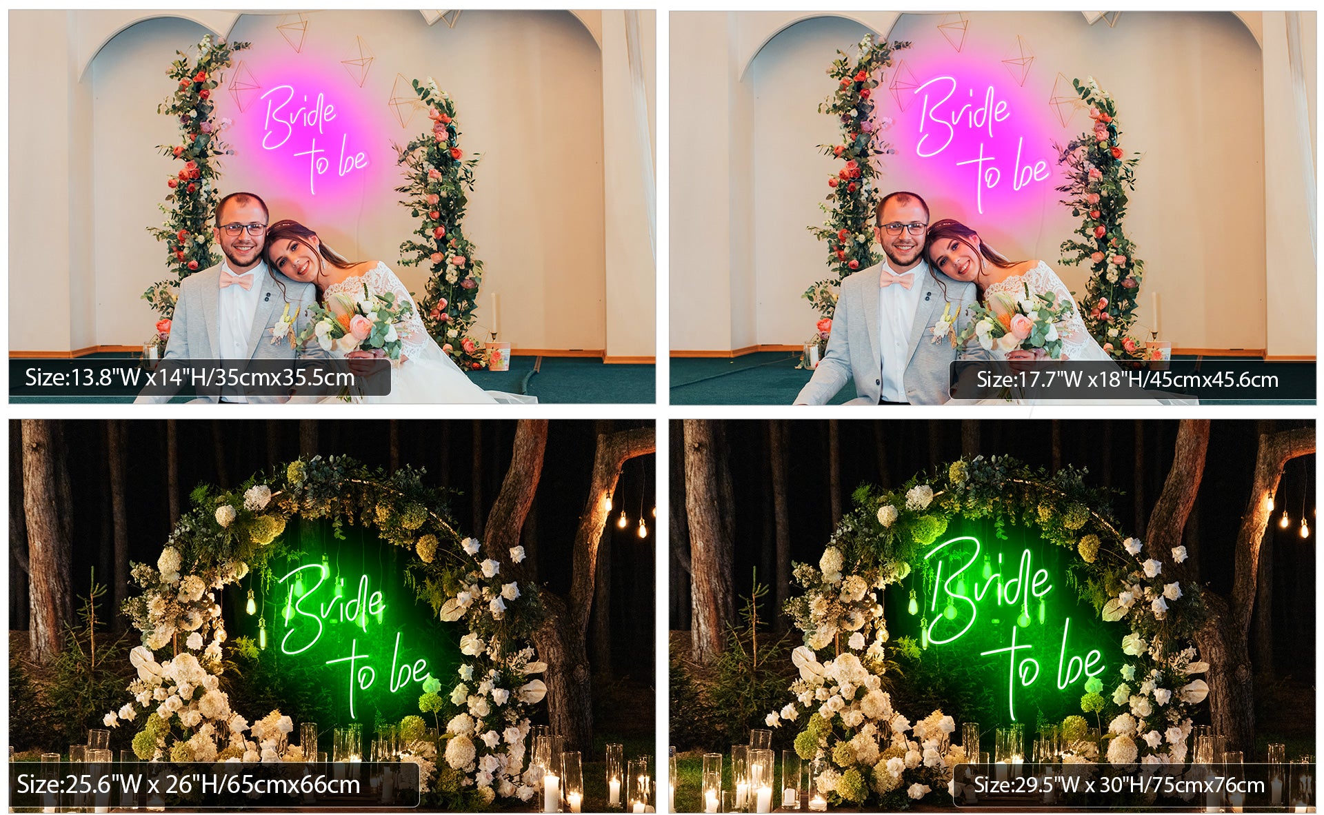 Bride To Be Neon Sign