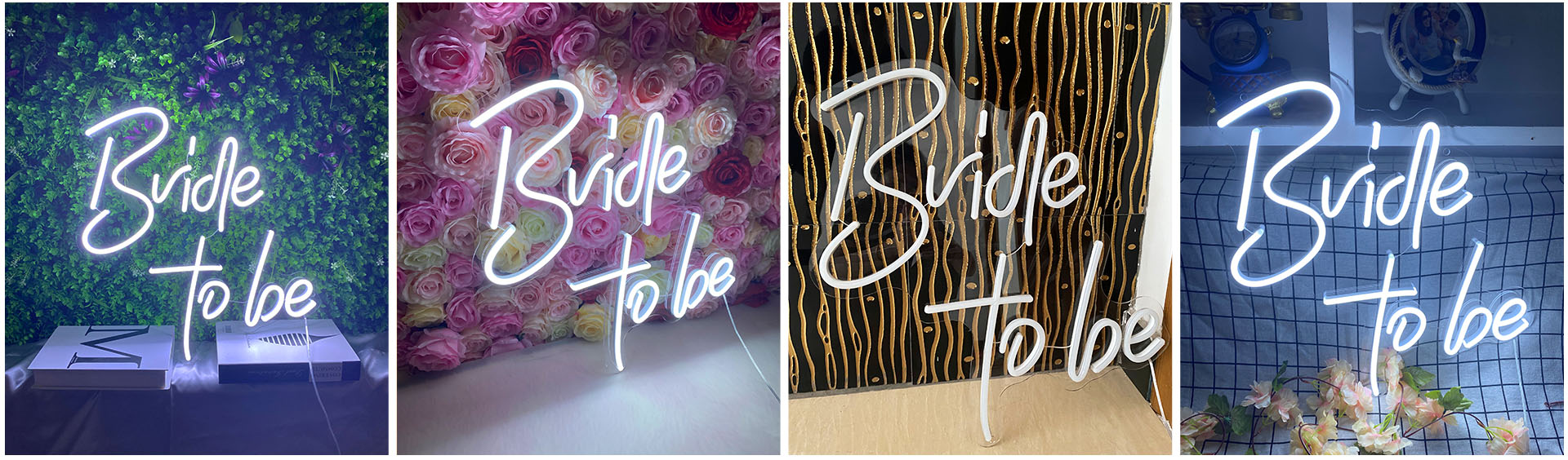 Bride To Be Neon Sign