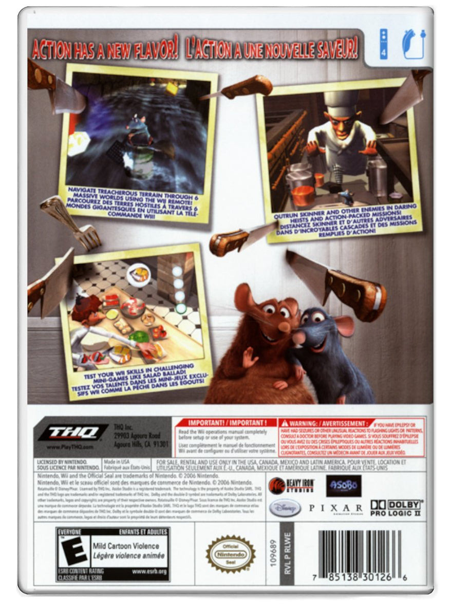 ratatouille ps3 how to save game