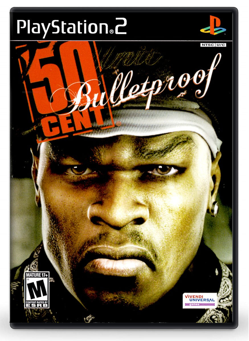 50 cent bulletproof ps2 rom