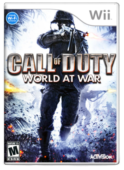 Call of Duty World at War - Nintendo Wii (Refurbished)