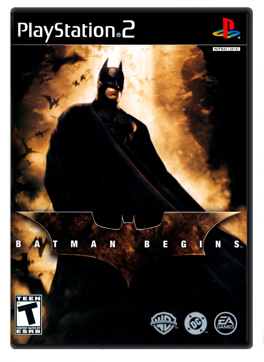 Batman Begins - PlayStation 2 (Refurbished) — Voomwa