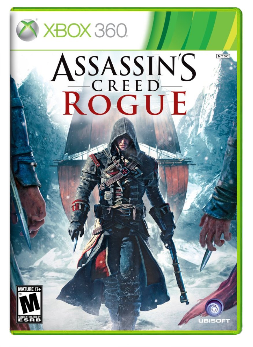Assassins Creed Rogue - Xbox 360 (Refurbished)