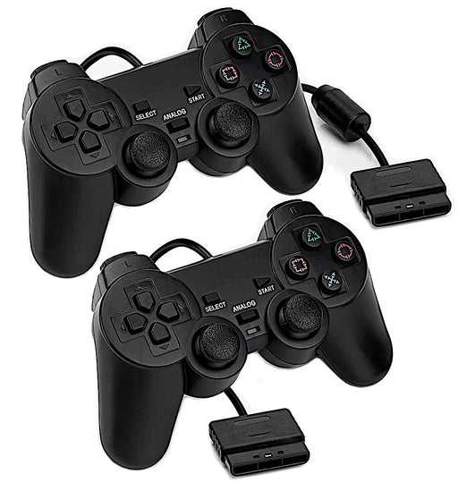 Control Playstation 2 Play2 Negro Alambrico Generi