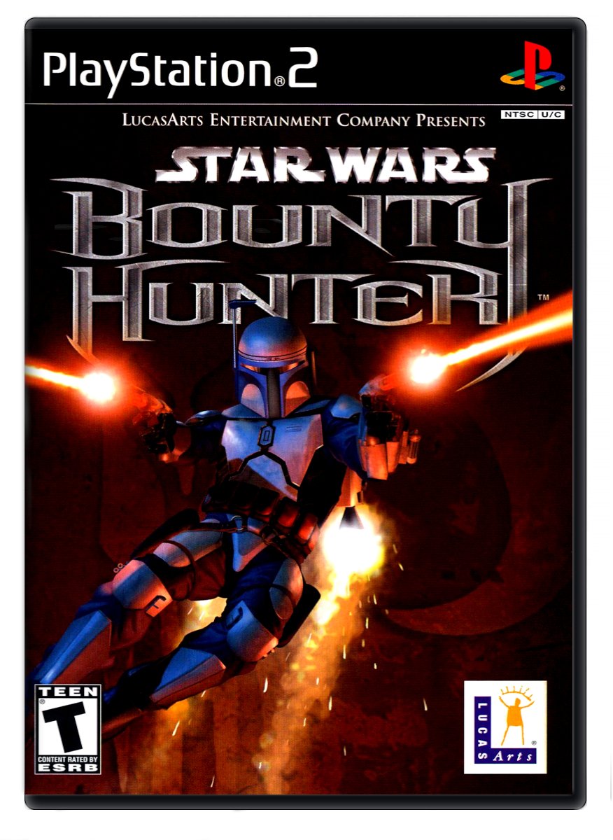 bounty hunter ps2 save game