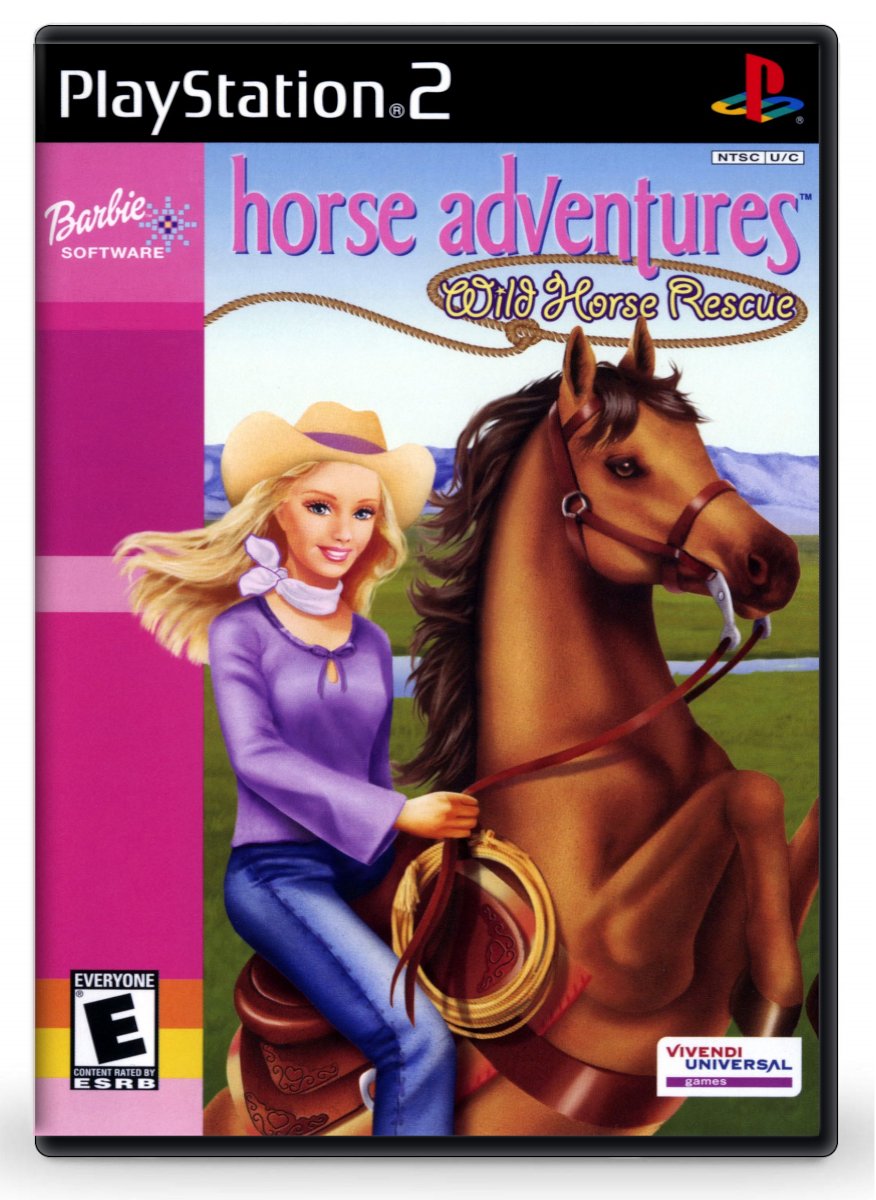 Barbie Wild Horse Rescue - Reviews - Fórum Players