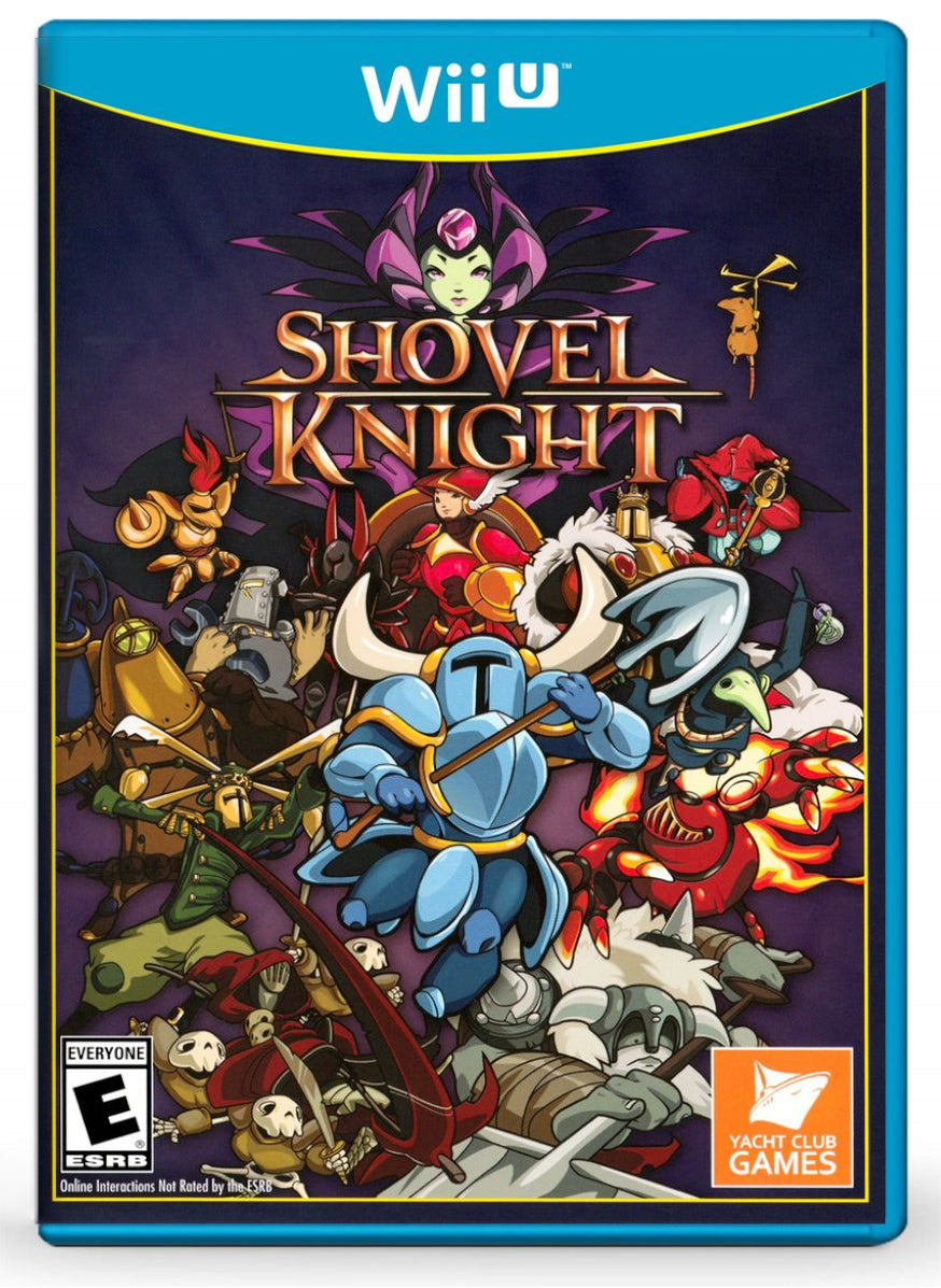 wii u shovel knight false advertising