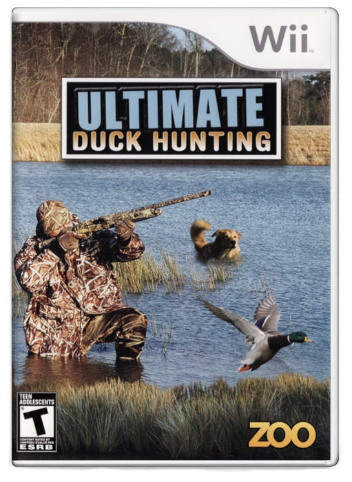 nintendo wii ultimate duck hunting