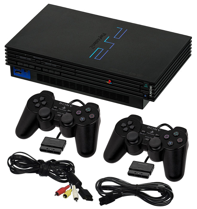 ris backup Vil have Sony PlayStation 2 Console Original Model Refurbished, Excellent — Voomwa
