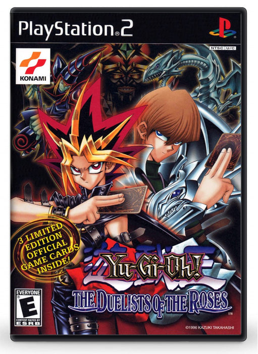 galleri Tilståelse slag Yu-Gi-Oh! Duelists of the Roses - PlayStation 2 (Refurbished) — Voomwa