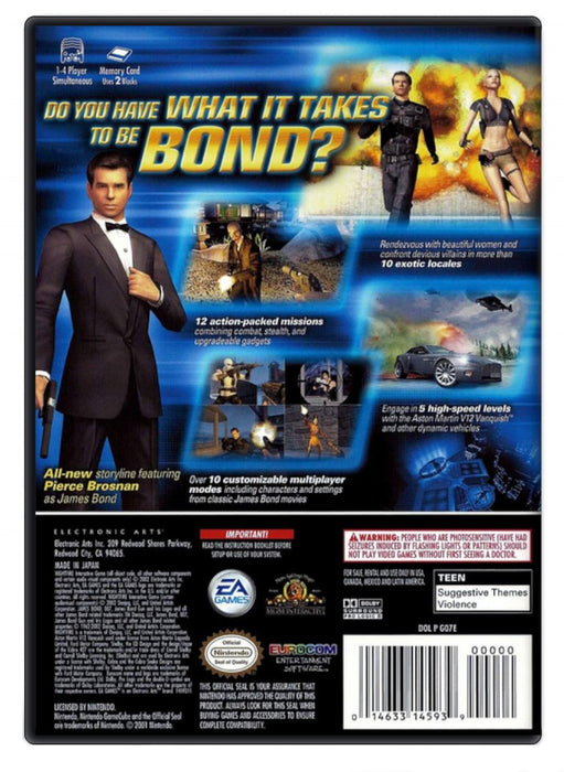 james bond 007 nightfire price