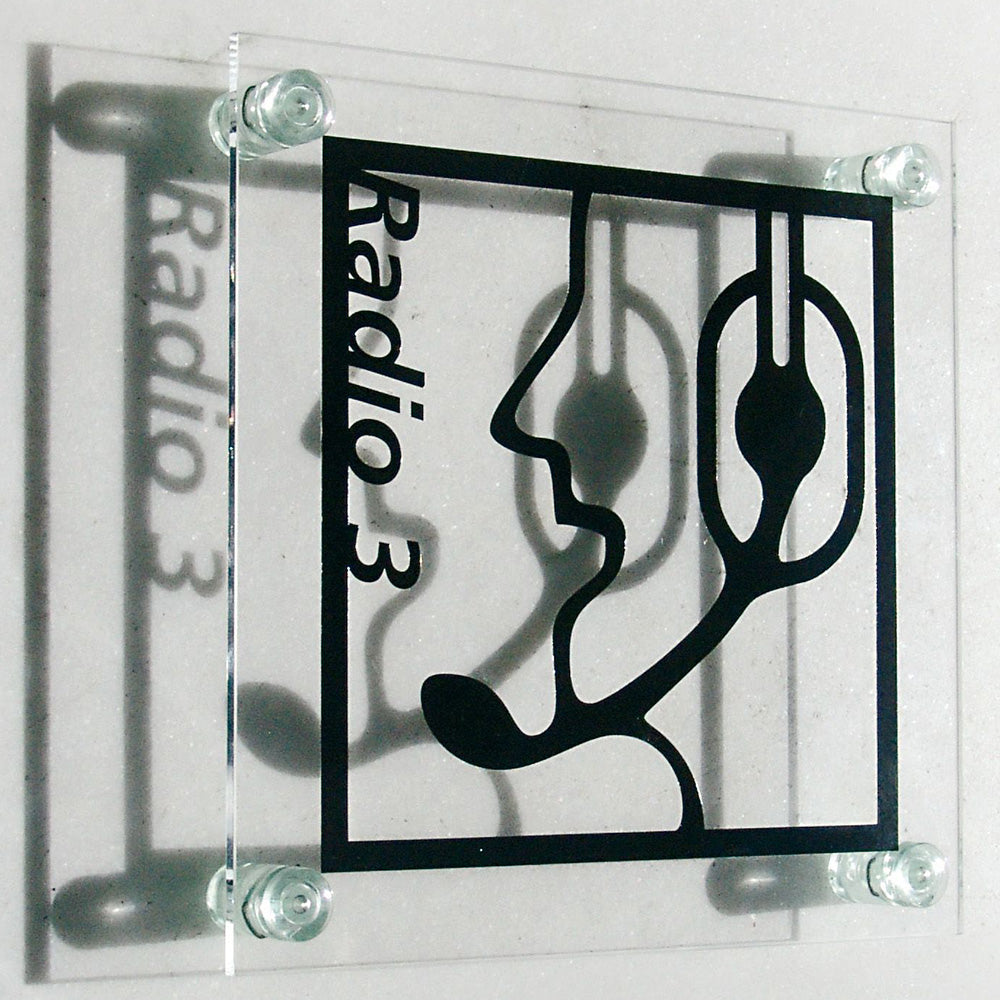 Acrylic sign | CNC Routing | Plastock