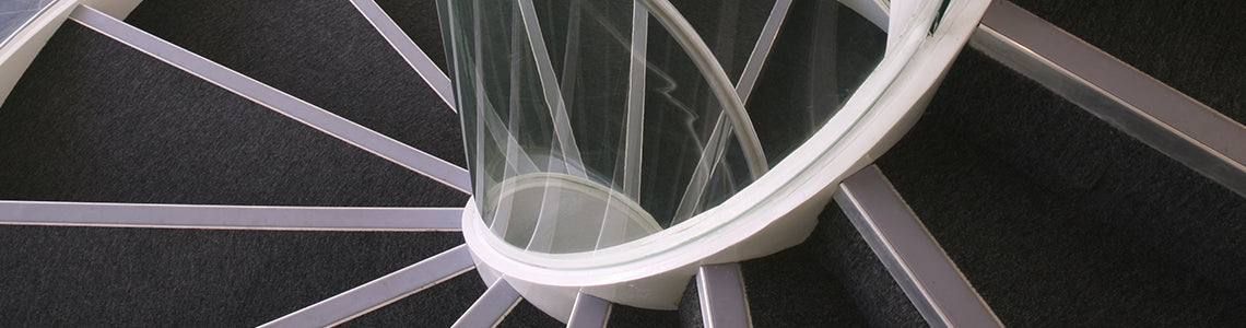 Acrylic staircase  | Plastock