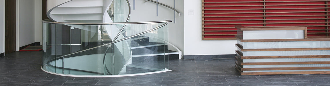 Acrylic staircase | Plastock