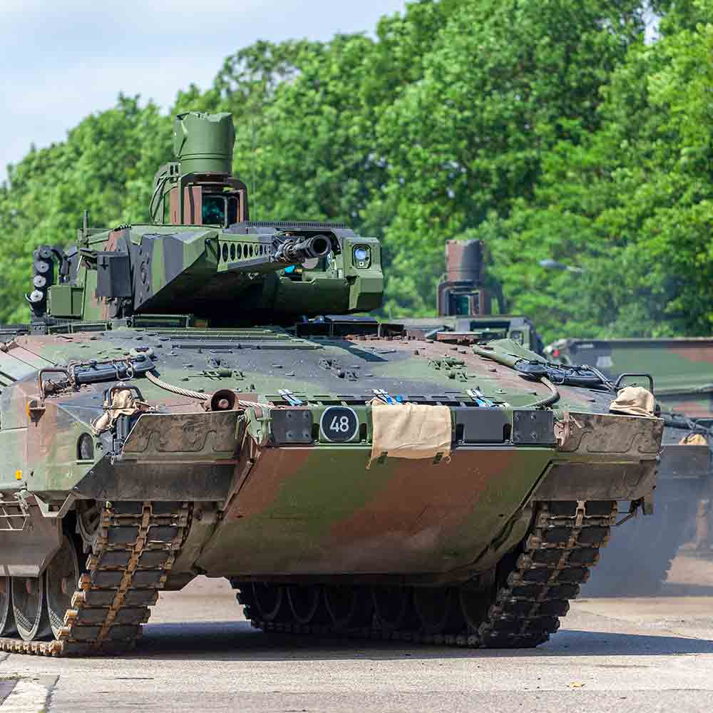 Armour for the Defence Sector | Plastock