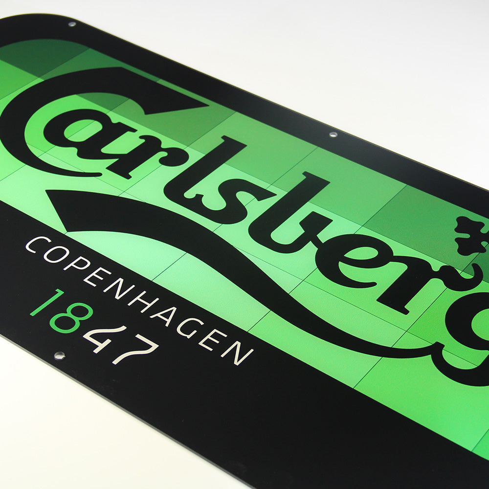 Carlsberg sign | Vinyl print | Plastock