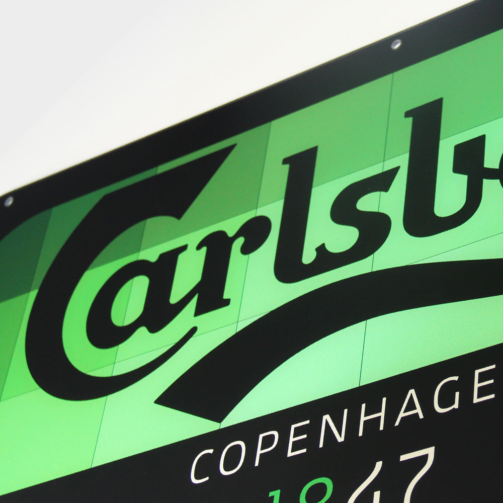 Carlsberg sign | Vinyl print | Plastock