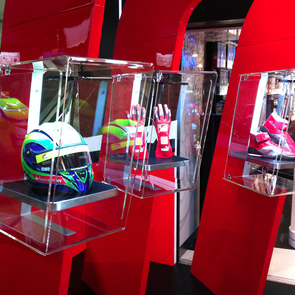 Ferrari acrylic display case | Fabrication | Plastock