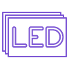 LED Light Sheets | Plastock