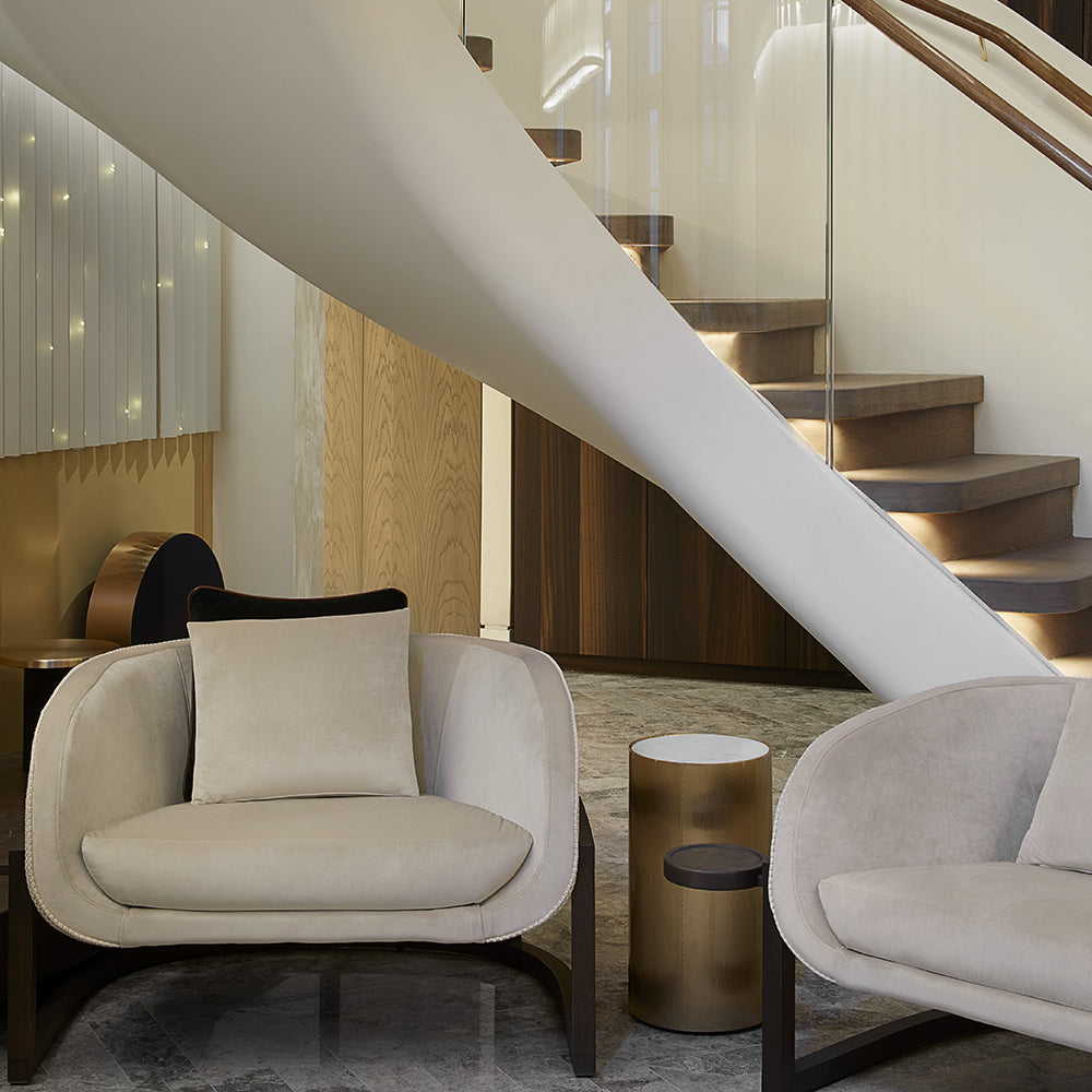Spiral staircase | Interior design | Plastock