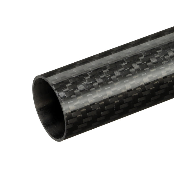 Single-sided carbon fiber plate with epoxy resin - 1200 x 1000 x 1 mm.