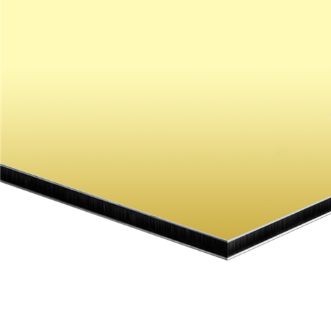 ACRYLIC MIRROR, GOLD (#1300) · Min Plastics & Supply, Inc., Plastic Sheet  Distributor