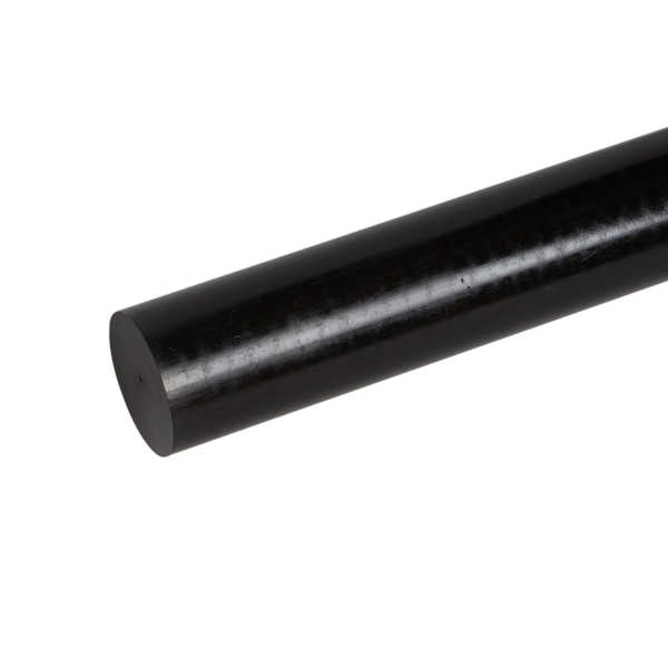 CAPPED PLASTIC ROD TUBE - BLACK - 6 FEET 6 INCHES : : Sports &  Outdoors