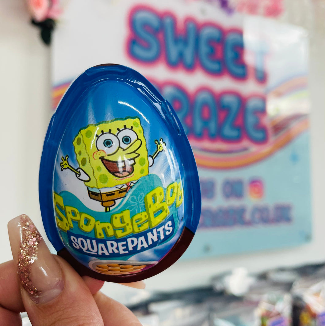 spongebob candy egg