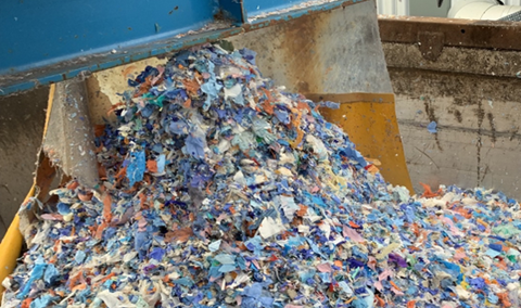 sterilised waste mix