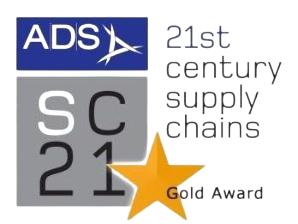 SC21 Supply Chains Gold Award