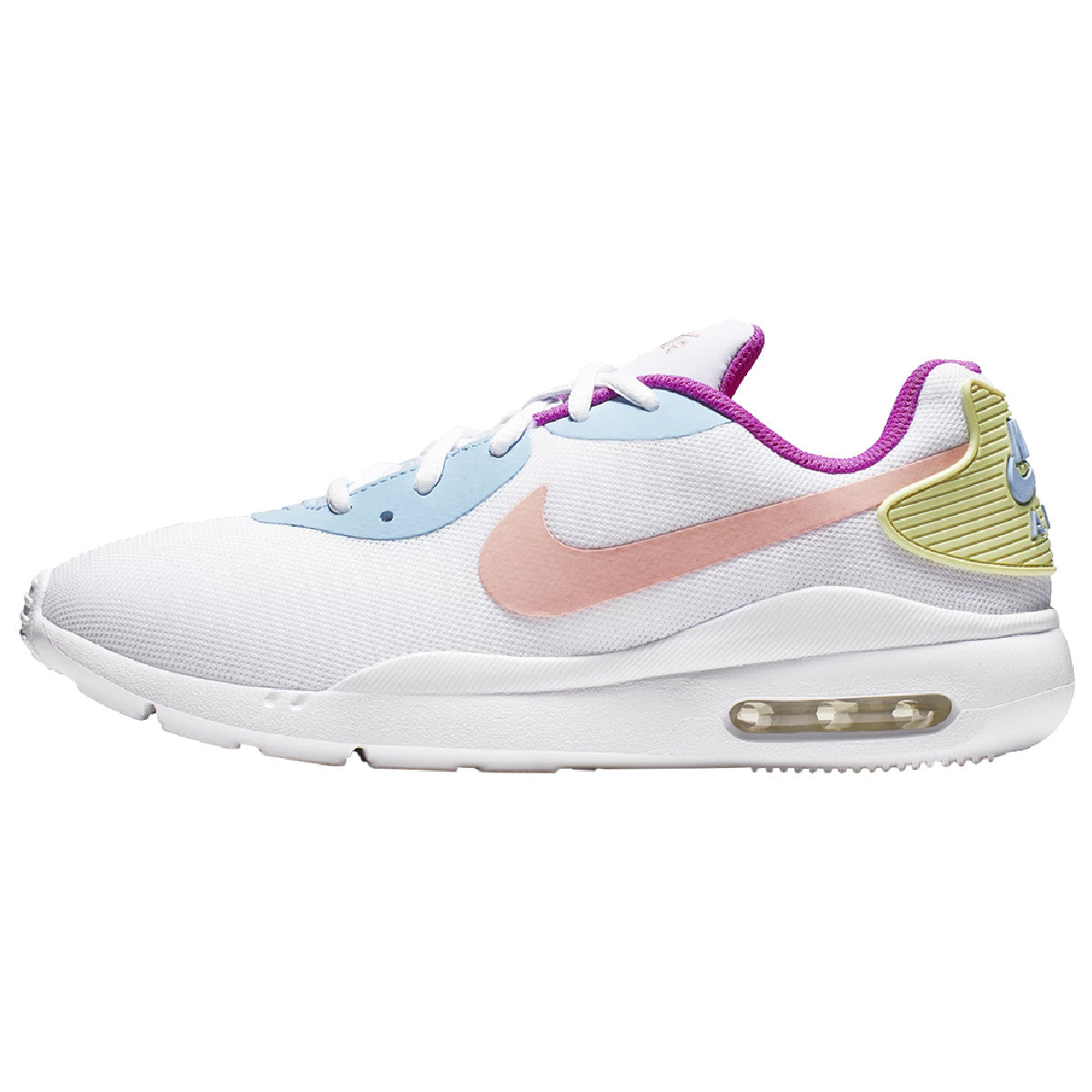 women's nike air max oketo white bleached coral