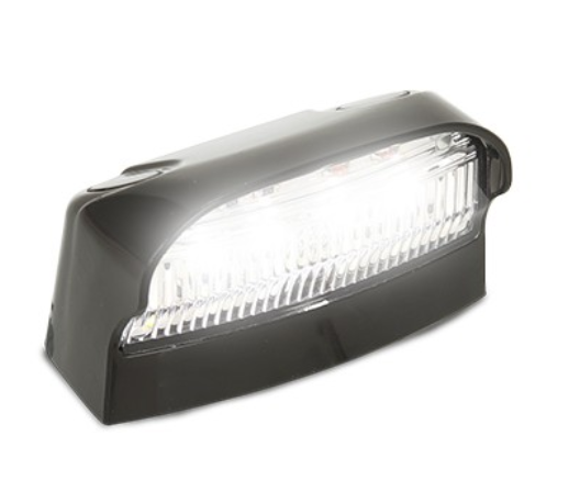 LED Autolamp Licence Plate Lamp - 41 Series - Vehicle Safe