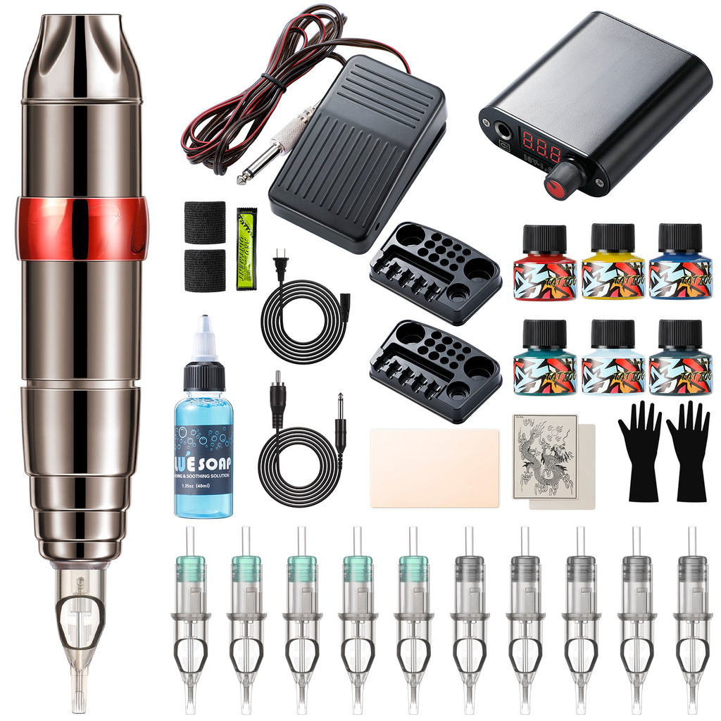 Tattoo Starter Kits for Sale for Beginners and Amateurs 2023 Updated   Tattoos Spot
