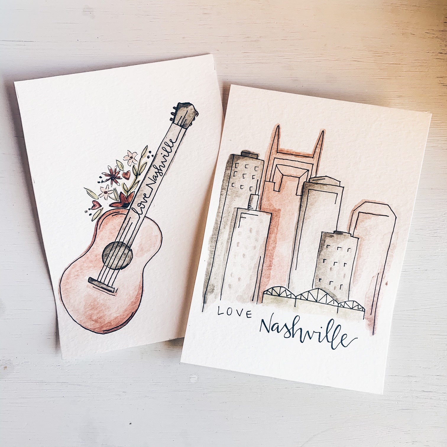 Love, Guitars, And The Nashville Skyline