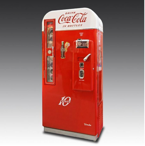 1957 Vendo 81 Vintage Coca-Cola Machine